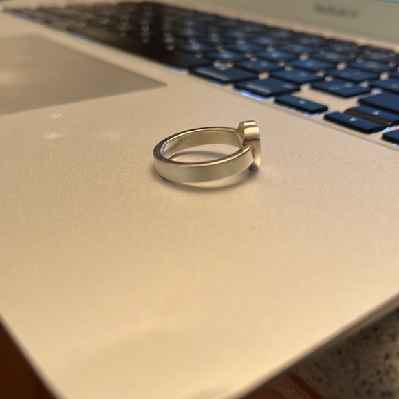 Gucci heart ring 15, 7 1/4 woman’s ring small scratched - Picture 3 of 4